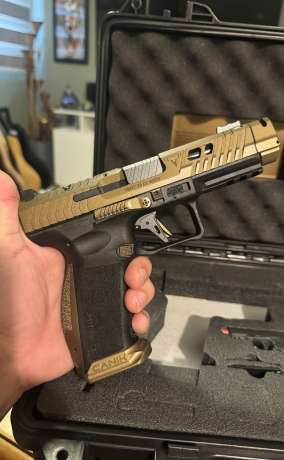 Canik TTI Combat Bronze, Venta de Armas de fuego en PR