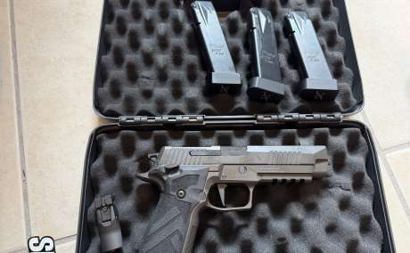 Sig P226 Legion SAO, Venta de Armas de fuego en PR