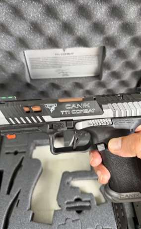 Canik TTI Combat "Smoke"   John Wick, Venta de Armas de fuego en PR