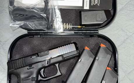 Venta Glock 19 Mos, Venta de Armas de fuego en PR