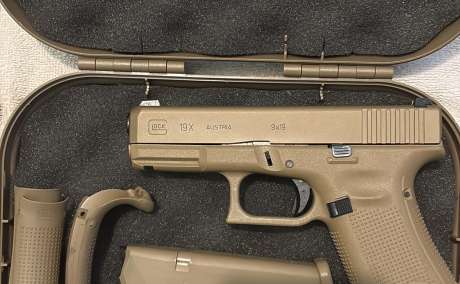 Glock 19x, Venta de Armas de fuego en PR