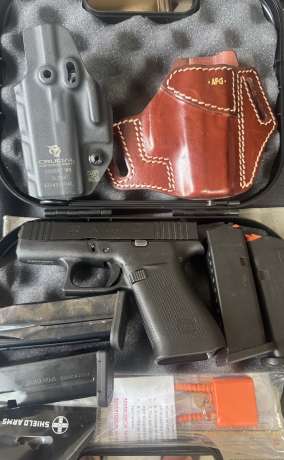 Glock 43X 9mm, Venta de Armas de fuego en PR