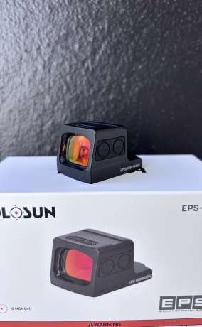 Holosun EPS  Full-Size 6moa Red Dot 🔴, Venta de Armas de fuego en PR