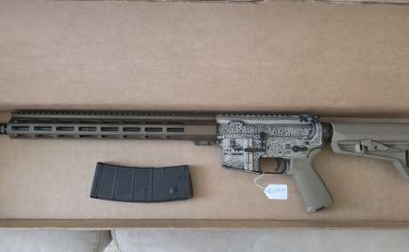 SCT AR-15 "Viking" 5.56 NATO Semi-Auto Rifle - Shark Coast Tactical, Venta de Armas de fuego en PR