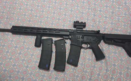 Ruger AR-556 MPR 18", Venta de Armas de fuego en PR