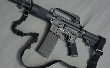 AR Pistol Panther Arms DPMS 7.5" / 5.56 .223, Venta de Armas de fuego en PR