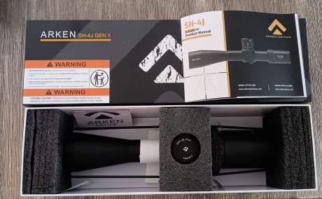 Mira Arken SH4 -J Gen 2 6-24 Nueva $350, Venta de Armas de fuego en PR
