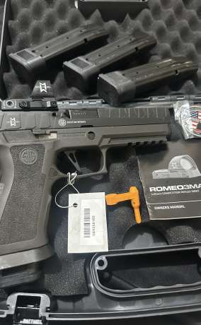 P320 max michel Custom works, Venta de Armas de fuego en PR