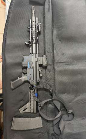 AR Pistol Spike’s Tactical ST-15 (Spartan Edition - Factory Build) Gatillo Binario Franklin Armory, Venta de Armas de fuego en PR