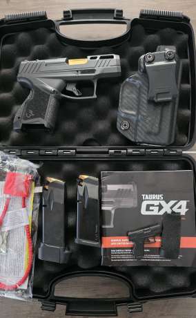 Taurus GX4 TORO Gold Barrel, Venta de Armas de fuego en PR