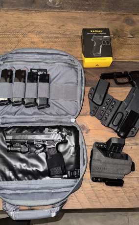 Sig Sauer P365, Armas de fuego en PR