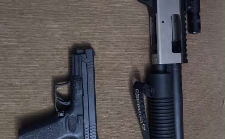 Shockwave y Springfield XD cal .45, Venta de Armas de fuego en PR