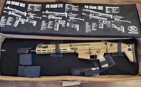 Fn scar 17s gen 2 completamente nueva. NO CAMBIO , Venta de Armas de fuego en PR