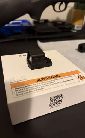 Mira Osight SE usada en tremendas condiciones, Venta de Armas de fuego en PR