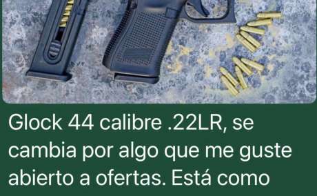 Glock 44 calibre .22, Venta de Armas de fuego en PR