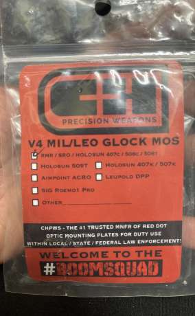 CH Precisión Weapons V4 MIL/LEO GLOCK MOS , Venta de Armas de fuego en PR