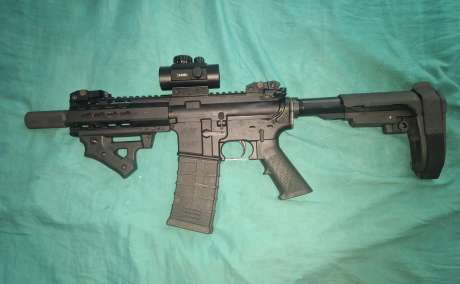 AR Pistol APF, Venta de Armas de fuego en PR