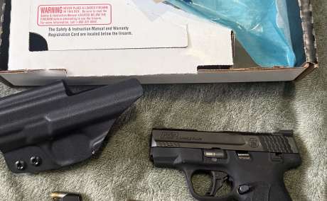 S&W MP shield plus 9 mm , Venta de Armas de fuego en PR