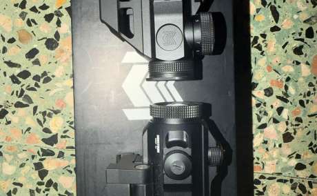 Combo Mira y magnificador Monstrum PRECIOS FIJOS , Venta de Armas de fuego en PR