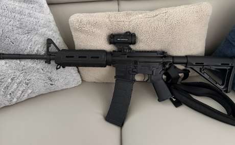 AR-15 Sig Sauer M400 como Nuevo, Venta de Armas de fuego en PR