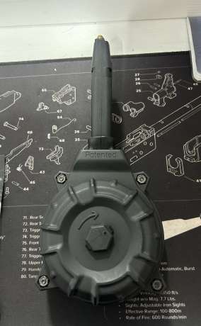 Drum pa glock 43x y 48 mag reelease metal y magazine 10 round , Venta de Armas de fuego en PR