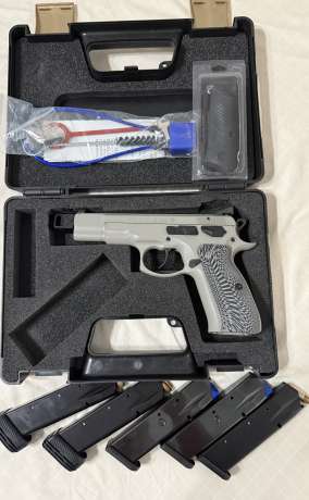 Venta de Información-CZ 75B Omega , Venta de Armas de fuego en PR
