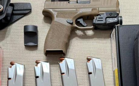 Se cambia hellcat pro, Venta de Armas de fuego en PR