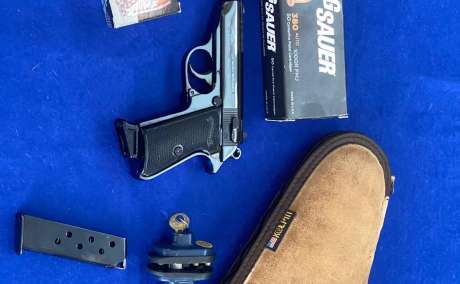 PPK Walther Germany, Venta de Armas de fuego en PR