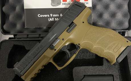 HK VP calibre 40 (Que hay ?), Venta de Armas de fuego en PR