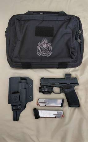 Hellcat Pro con accesorios, Venta de Armas de fuego en PR