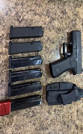 Glock 43X, Venta de Armas de fuego en PR