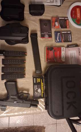 Glock 19 gen 5 MOS, Venta de Armas de fuego en PR