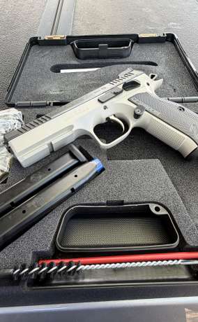 CZ Shadow 2 non optic, Venta de Armas de fuego en PR