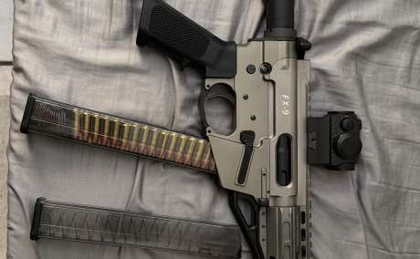 Pistol Freedom Ordnance FX 9 9MM , Venta de Armas de fuego en PR