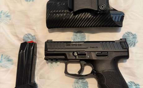 Se vende hkvp9sk en 550.00, Venta de Armas de fuego en PR