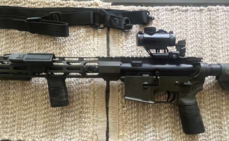 DiamondBack DB15 , Venta de Armas de fuego en PR