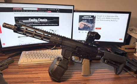 Foxtrot mike FM-9 cañon 10” 9mm ar-9, Venta de Armas de fuego en PR