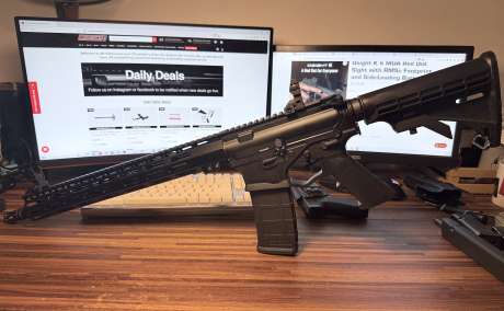 AR-15 American Tactical 16” 5.56/223, Venta de Armas de fuego en PR