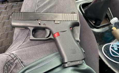 Glock 43x disparada solo una vez. , Venta de Armas de fuego en PR