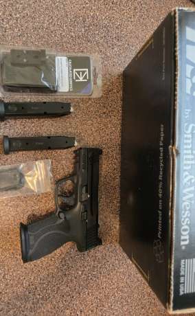 M&P 2.0 compact 15rd cañon 3.6", Venta de Armas de fuego en PR