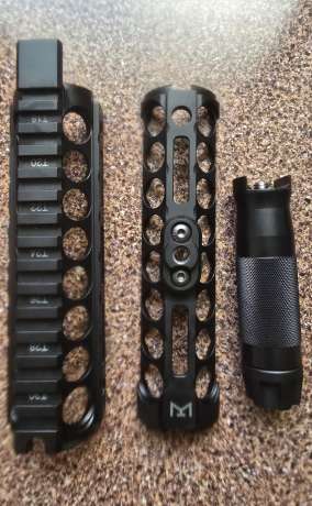 Handguard Mlok Midwest Industries 2 piezas, Venta de Armas de fuego en PR