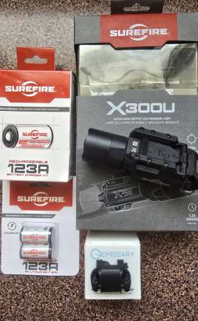 Surefire x300U-A, Venta de Armas de fuego en PR
