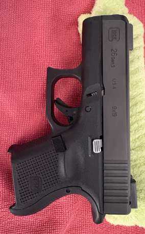 Glock 26 9’mm generacion 5, Venta de Armas de fuego en PR