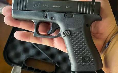 Glock 43X, Venta de Armas de fuego en PR