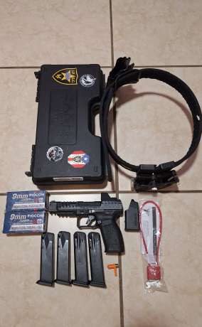 CANIK RIVAL 9mm, Venta de Armas de fuego en PR