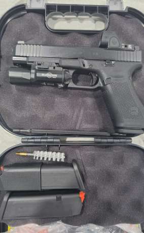 Glock 34 mos gen 5, Venta de Armas de fuego en PR