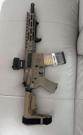 Diamond back 300blk/ 5.56/223, Venta de Armas de fuego en PR