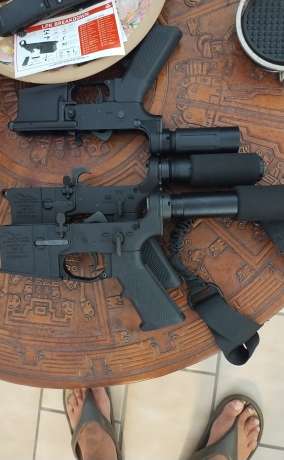 Ar15 lower receiver completo desde $450,el mini $480 , Venta de Armas de fuego en PR