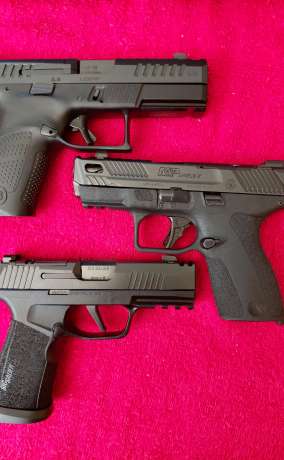 CZ P-10 C COMPENSADA  COMPACTA 4.0 NUEVA   *** [SHIELD X  CARRY COMPENSADA  PREFORMECE TODO DE FABRICA ]***[SIG P365 X MACRO COMPENSADA, Venta de Armas de fuego en PR