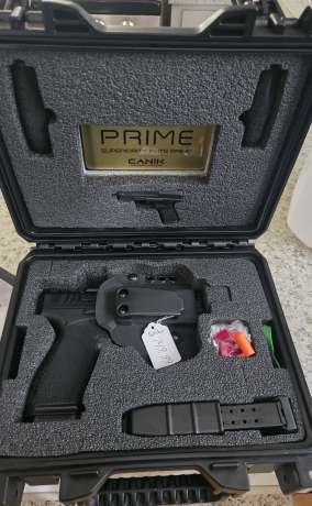 Canik Prime Mete MC9 9mm, Venta de Armas de fuego en PR
